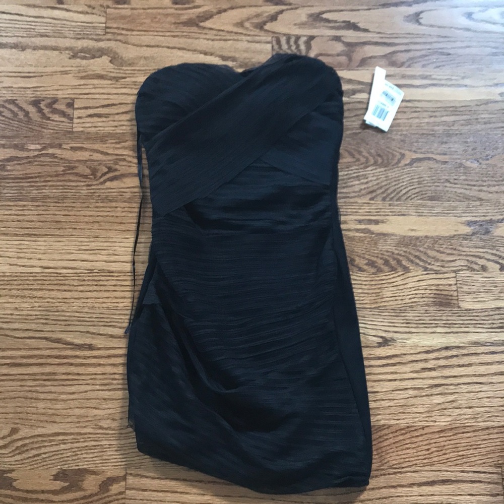 Black dress by aqua sold at Bloomingdales